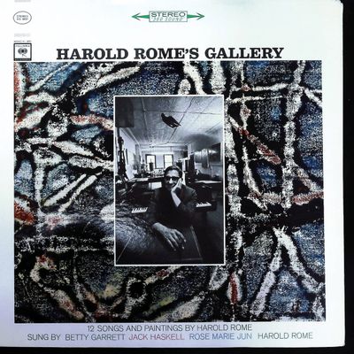 Sale Photo Thumbnail #240: Vintage Harold Rome's Gallery LP Vinyl Record Album, Columbia Masterworks