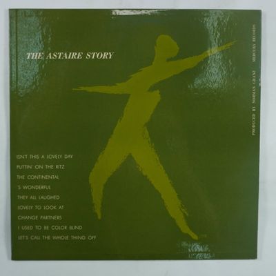 Sale Photo Thumbnail #154: Fred Astaire Vintage Vinyl Record, The Astaire Story