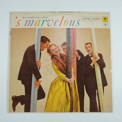 Sale Photo Thumbnail #511: Ray Conniff and His Orchestra, 'S Marvelous Columbia CL LP