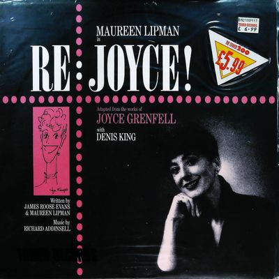 Sale Photo Thumbnail #586: Legacy & Tower Records Maureen Lipman Re: Joyce! Vinyl LP