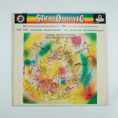 Sale Photo Thumbnail #417: Jean Martinon Vinyl Record, Divertissement,