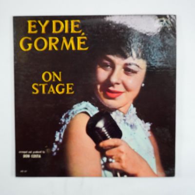 Sale Photo Thumbnail #266: Eydie Gorme, On Stage Vinyl Record