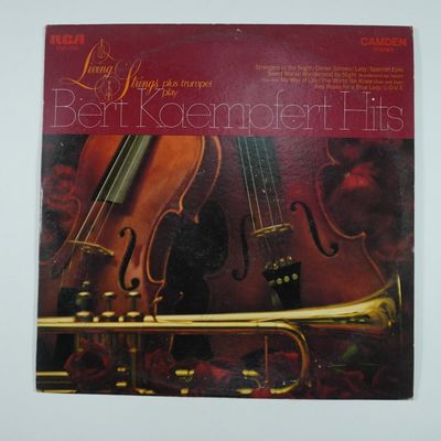 Sale Photo Thumbnail #495: Living Strings Plus Trumpet Play Bert Kaempfert Hits Vinyl L