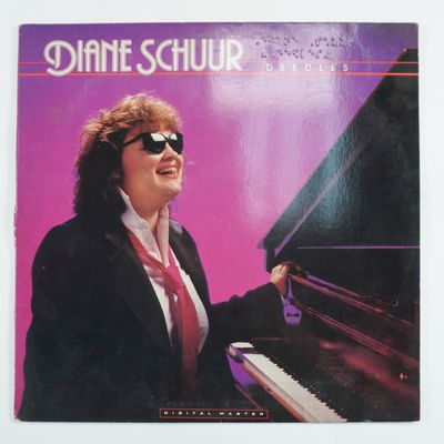 Sale Photo Thumbnail #145: Diane Schuur Deedles LP Vinyl Record GRP 91052