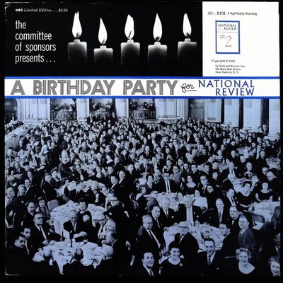 Sale Photo Thumbnail #589: Birthday Party for National Review Limited Edition Vinyl LP