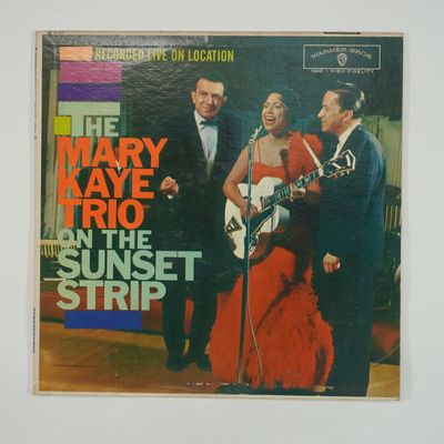Sale Photo Thumbnail #189: Mary Kaye Trio On the Sunset Strip Vintage Vinyl LP