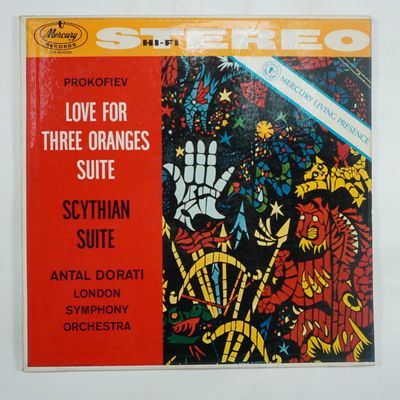 Sale Photo Thumbnail #432: Prokofiev, Love for Three Oranges Suite, London Symphony Orchestra, Vinyl