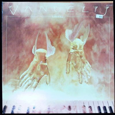 Sale Photo Thumbnail #98: Vangelis Heaven and Hell 1975 RCA Victor Vinyl LP Record AFL1-5110