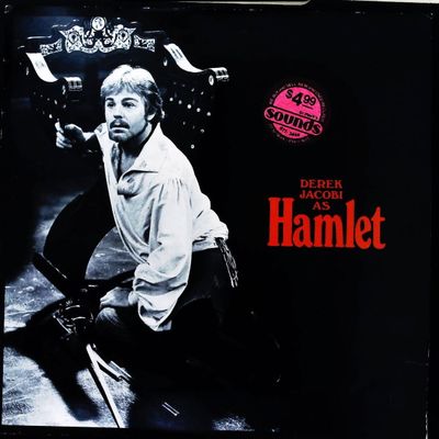 Sale Photo Thumbnail #564: Derek Jacobi as Hamlet LP Record