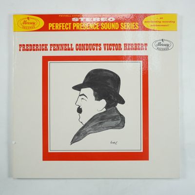 Sale Photo Thumbnail #413: Frederick Fennell Vintage Vinyl Record, Conducts Victor Herbert