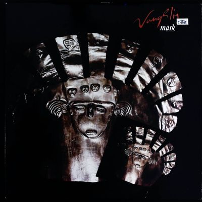 Sale Photo Thumbnail #99: Vangelis Mask 1985 Polydor 12 Inch Vinyl LP Album