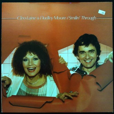 Sale Photo Thumbnail #140: Laine, Cleo and Dudley Moore. Smilin' Through. Finesse Records, 1982. Promotional Copy.