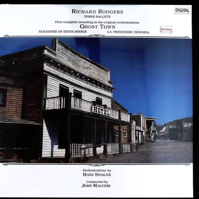 Sale Photo Thumbnail #420: Richard Rodgers Three Ballets Polydor Digital Vinyl LP