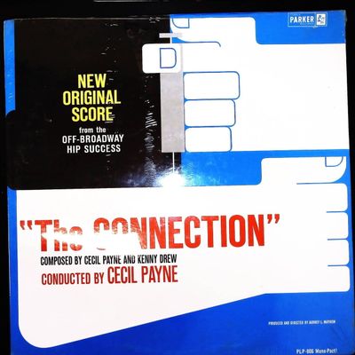 Sale Photo Thumbnail #136: Cecil Payne The Connection New Original Score Vinyl LP Charlie Parker Records PLP-806 Mono 1962