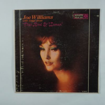 Sale Photo Thumbnail #168: Joe Williams, That Kind of Woman Vinyl Record