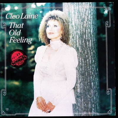 Sale Photo Thumbnail #139: Laine, Cleo. That Old Feeling. CBS Records, 1984. First Edition.