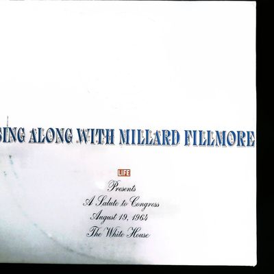 Sale Photo Thumbnail #69: Vintage LIFE Magazine LP Record, Sing Along with Millard Fillmore (1964)