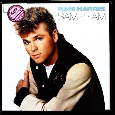 Sale Photo Thumbnail #53: Sam Harris Sam-I-Am Vinyl LP 1986 Motown 6165ML Promotional Copy