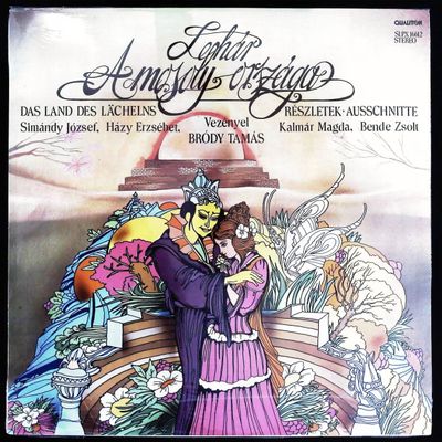 Sale Photo Thumbnail #422: Ferenc Lehar A mosoly orszaga The Land of Smiles Highlights Qualiton SLPX 16612 Vinyl LP