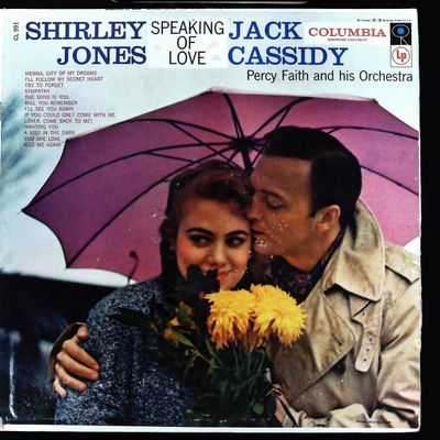 Sale Photo Thumbnail #342: Shirley Jones and Jack Cassidy Speaking of Love Columbia Vinyl LP CL 991