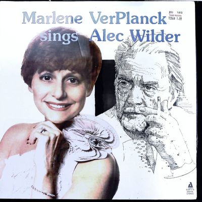 Sale Photo Thumbnail #188: Marlene VerPlanck Sings Alec Wilder Audiophile Records Digital Stereo LP 1980