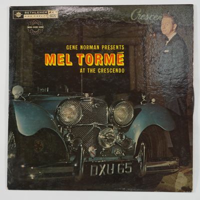Sale Photo Thumbnail #191: Mel Torme at the Crescendo Vintage Vinyl LP Jazz 1957