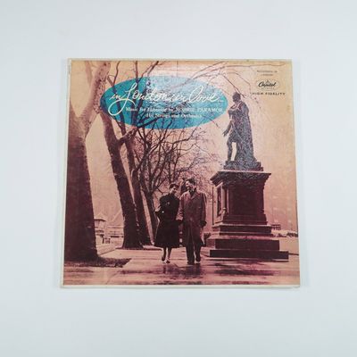 Sale Photo Thumbnail #507: Norrie Paramor In London, In Love Vintage Vinyl LP Capitol Records T10025