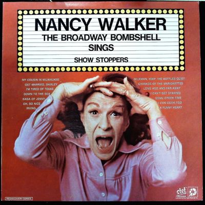 Sale Photo Thumbnail #325: Nancy Walker The Broadway Bombshell Sings Show Stoppers 1978 Stet Records LP