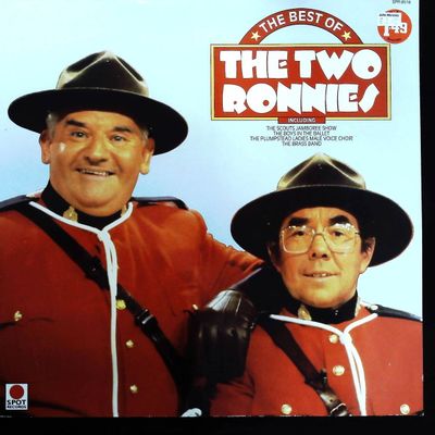 Sale Photo Thumbnail #605: The Two Ronnies The Best Of The Two Ronnies Vinyl LP Record SPR 8518