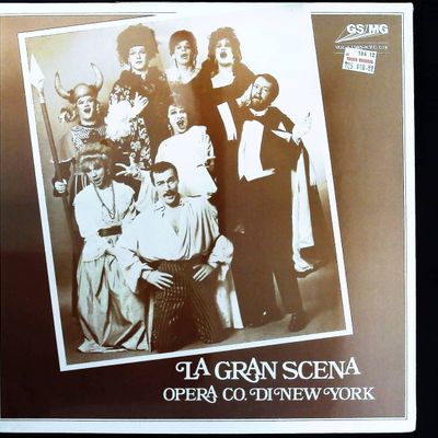 Sale Photo Thumbnail #547: 1985 La Gran Scena Opera Co. Di New York Record Album Sleeve