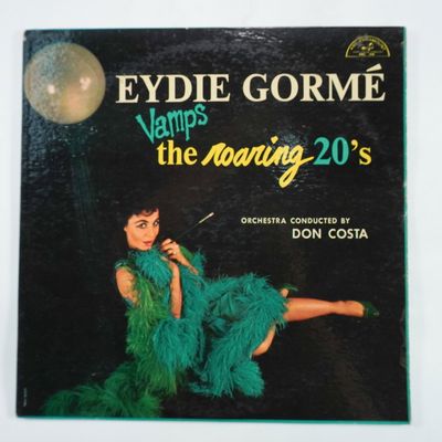 Sale Photo Thumbnail #151: Eydie Gorme, Vamps the Roaring 20s Vinyl Record