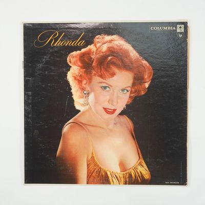 Sale Photo Thumbnail #335: Rhonda Fleming Rhonda Vintage Vinyl LP, Columbia Records