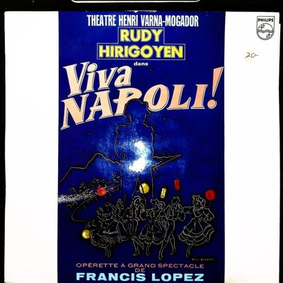 Sale Photo Thumbnail #464: Francis Lopez Viva Napoli! Operetta Vinyl LP Record, Philips 6521 010