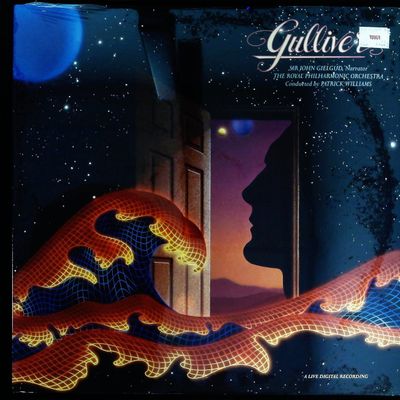 Sale Photo Thumbnail #577: Patrick Williams Gulliver Vinyl LP with Sir John Gielgud