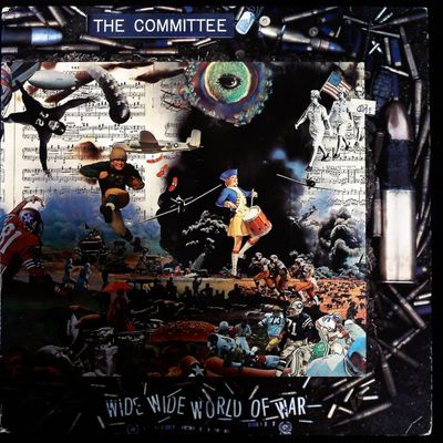 Sale Photo Thumbnail #562: The Committee Wide Wide World of War Vinyl LP Little David LD 1007