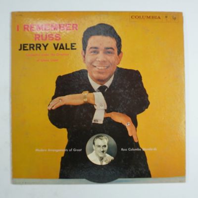 Sale Photo Thumbnail #297: Jerry Vale, I Remember Russ Vinyl Record