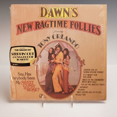 Sale Photo Thumbnail #32: Dawn Ft Tony Orlando, Dawn's New Ragtime Follies Vinyl LP Record
