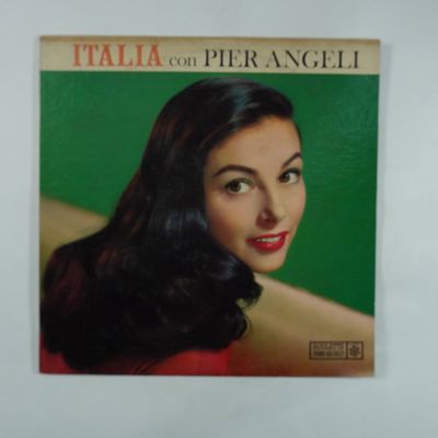 Sale Photo Thumbnail #370: Italia con Pier Angeli Vinyl Record, Roulette Records