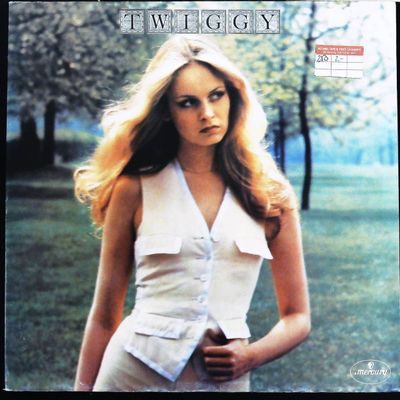 Sale Photo Thumbnail #75: Twiggy Self-Titled Album Vinyl LP Record Mercury 9102 600