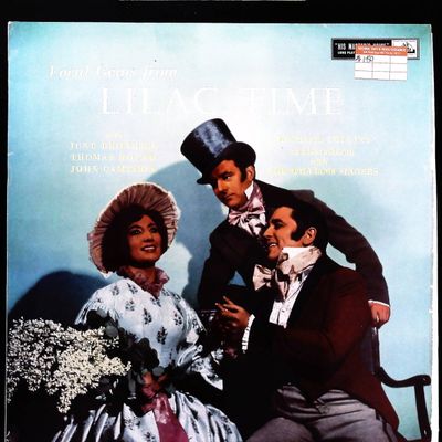 Sale Photo Thumbnail #428: His Master's Voice Vocal Gems from Lilac Time Vinyl LP Record CLP 1248