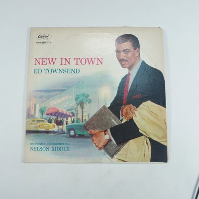 Sale Photo Thumbnail #257: Ed Townsend New in Town Vinyl LP