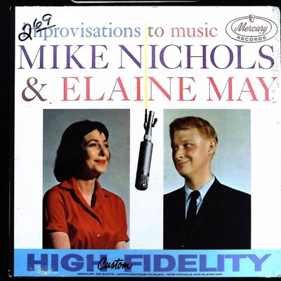 Sale Photo Thumbnail #587: Mike Nichols & Elaine May Improvisations to Music Mercury MG 20376 LP Record