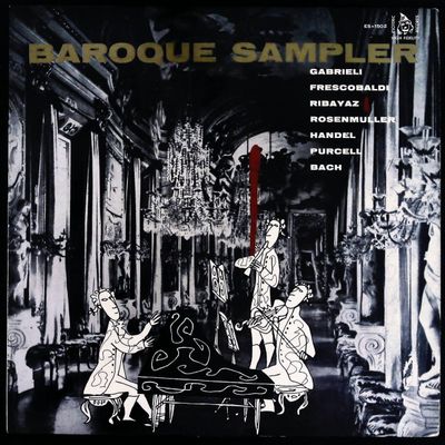 Sale Photo Thumbnail #474: Baroque Sampler Vintage LP Record Album Counterpoint Recordings 1957