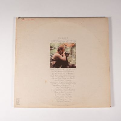Sale Photo Thumbnail #486: Ferrante & Teicher The Best of Ferrante & Teicher Vinyl LP Easy Listening