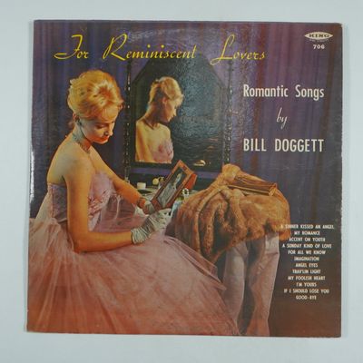 Sale Photo Thumbnail #115: Bill Doggett - For Reminiscent Lovers, Romantic Songs, Vinyl LP