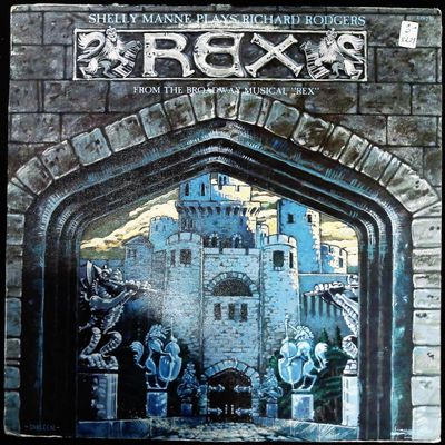 Sale Photo Thumbnail #204: Shelly Manne Plays Richard Rodgers Rex 12-Inch LP Discovery Records