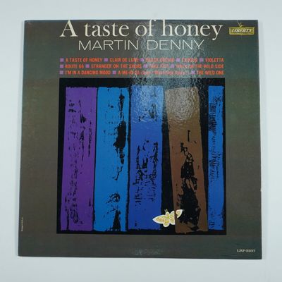 Sale Photo Thumbnail #499: Martin Denny A Taste of Honey Vinyl LP Liberty Records