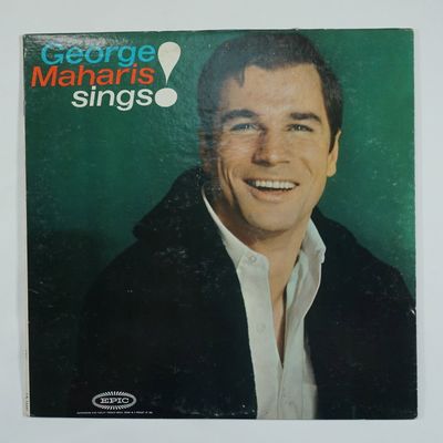 Sale Photo Thumbnail #277: George Maharis Sings Vinyl LP, Pop Vocal, 1962