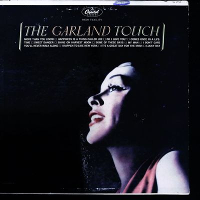 Sale Photo Thumbnail #304: Judy Garland The Garland Touch Vintage Capitol Records LP Album W 1710