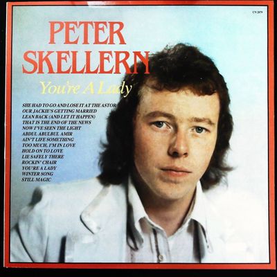 Sale Photo Thumbnail #48: Peter Skellern You're a Lady Vinyl LP Record Album CN 2079